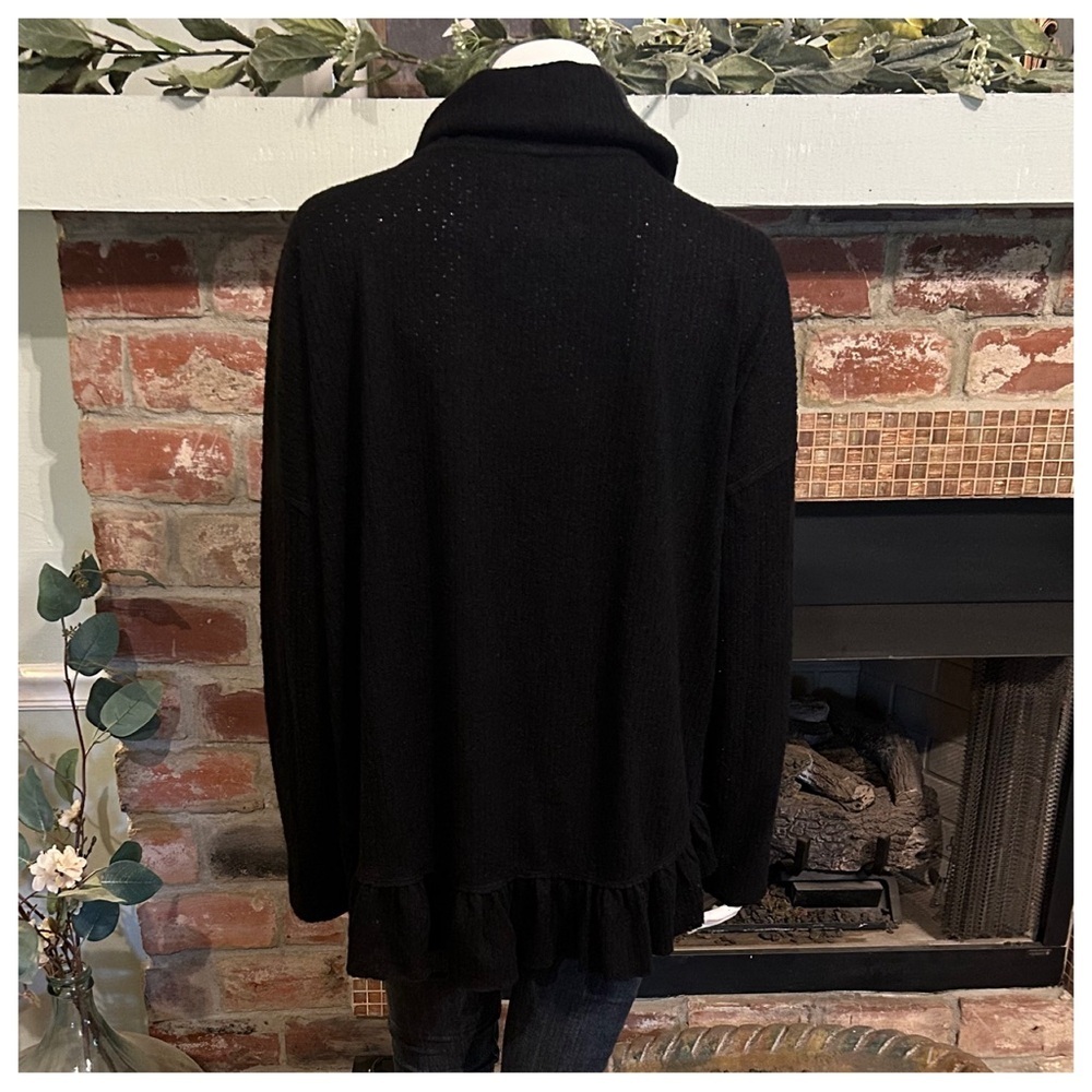 NWOT Maeve Addie Ruffled Hacci Pullover - Picture 7 of 8